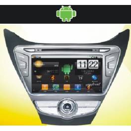 modern special car dedicated 3G Android 4.2 system DVD navigation capacitive screen