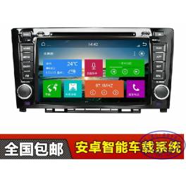 Android vehicle-mounted H6 dedicated high definition 8 inch capacitive screen DVD navigator all-in-one
