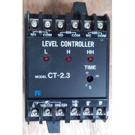 CT-2.3 CAPACITANCE LEVEL METER capacitance liquid level controller