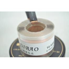 diy frequency divider 14＃ 7.9mH copper foil inductor