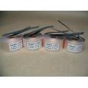99.999% oxygen-free copper inductor copper foil inductor 14AWG 9.8mH