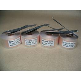 99.999% oxygen-free copper inductor copper foil inductor 14AWG 9.8mH