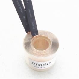 12AWG 0.96mH dedicated inductor effect copper foil inductor