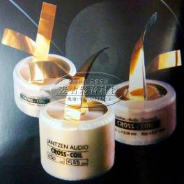 original import audio system dedicated Denmark Jantzen copper foil inductor 0.33MH 14AWG
