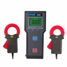 Guangzhou ETCR9300 Low Voltage current transformer tester instrument transformer tester