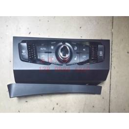 Audi A4L single air-conditioner panel with and A6L A8 A7 Q5 Q7 air conditioner control switch panel