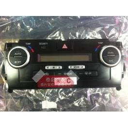Toyota air conditioner control panel air conditioner controller air conditioner control