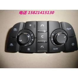 Buick car accessories air conditioner control panel air conditioner control air-conditioner switch genuine