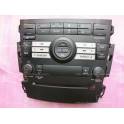 applicable to Nissan 04-07 Teana CD audio system air conditioner control panel Teana CD genuine