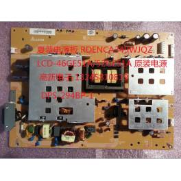 original SHARP 46 52GE51A power board RDENCA349WJQZ DPS-294BP-1 90