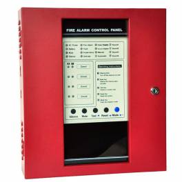 Host controller system fire control control panel English FACP