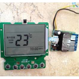 air conditioner LED panel temperature controller switch