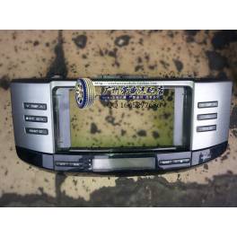Toyota navigation panel navigation panel air conditioner control panel original