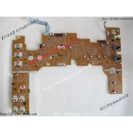 original PIONEER CDJ-2000 display screen function control panel
