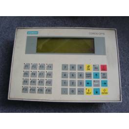SIEMENS control Operate panel OP15-B 6AV3515-1MA01 used in good condition function