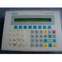 SIEMENS control Operate panel OP15-A1 6AV3515-1EB30 used in good condition function
