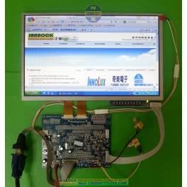 10.2 inch LED module 16 9 screen AT102TN03V9 panel TFT and controller