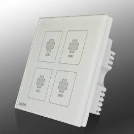 with Touch screen control panel LED touch controller