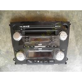 air conditioner control panel