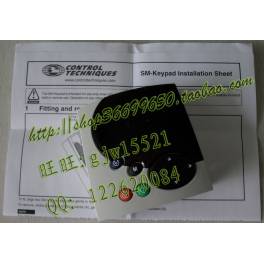 EMERSON CT frequency converter controller Operate control Operate panel SM-Keypad
