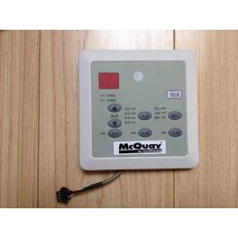 McQuay air conditioner control panel SLM12