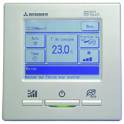 Mitsubishi air conditioner wired controller RC-EXC1 LED Touch screen panel Chinese