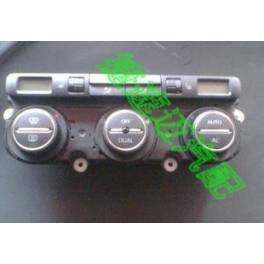 Volkswagen multifunction air conditioner control panel