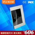 Zigbee series smart control panel smart touch switch