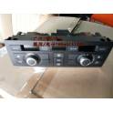 Audi A6L control panel C6 A3 A4 A5 A8 S8 TT R8 air conditioner control switch panel