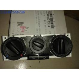 control panel air-conditioner panel CD switch