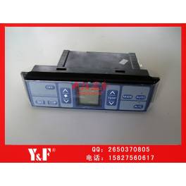 excavator accessories PC300 360-7 air conditioner controller panel panel switch display