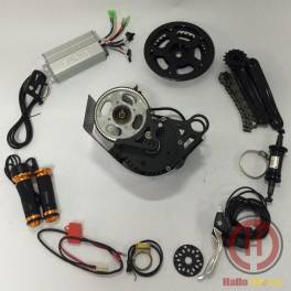 36V 350W motor electric suite and LED control panel and PAS