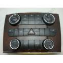 BENZ ML300 ML300L ML350 ML500 ML550 air conditioner control and panel