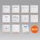 switch socket genuine power supply socket switch panel 56 set meal socket panel