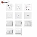 switch socket set meal 55 power supply switch panel suit genuine