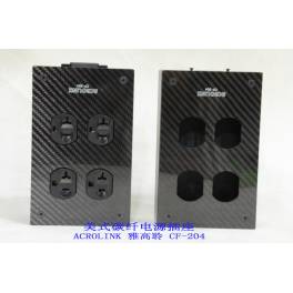 ACROLINK CF-204 panel 4 power supply socket power supply socket