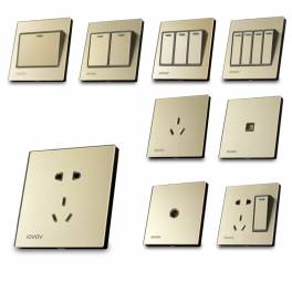 78 switch set meal frame switching power supply socket panel