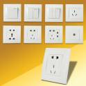 59 switch socket set meal frame switching power supply socket panel