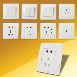 59 switch socket set meal frame switching power supply socket panel