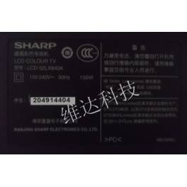 Sharp SHARP LCD-52LX840A 3D LED LED Main board power board screen