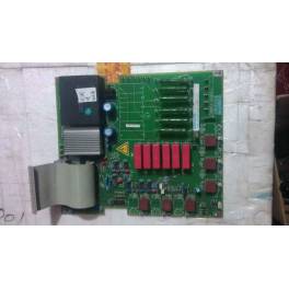 SIEMENS DC speed governor driver board power board C98043-A1663-L11-08