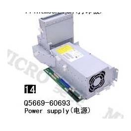 original HP T610 T770 T1100 Z3100 Z2100 T1120 power board module