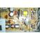 original KM-3060 2540 2560 3040 power board