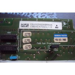 SIEMENS power board C98043-A7002-L1-12