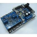High power motor driver board function ISP arduino system applicable to 6WD 4WD