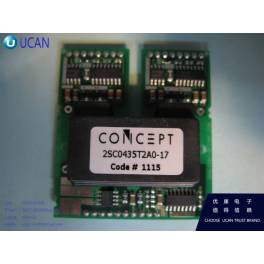 CONCEPT driver board 2SC0435T2A0-17