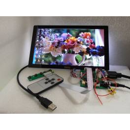 10 inch vehicle-mounted driver board display suite module capacitance Touch screen assembly