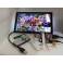 10 inch vehicle-mounted driver board display suite module capacitance Touch screen assembly