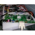 4k X 2k driver board 3840X2160 display v390DK1-LS1 HDMI DVI DP