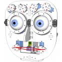electronic driver board 10 steering engine with brake device